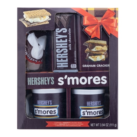 Hershey Smore's 2 Mug Gift Set in Medium Box, 3.94 oz