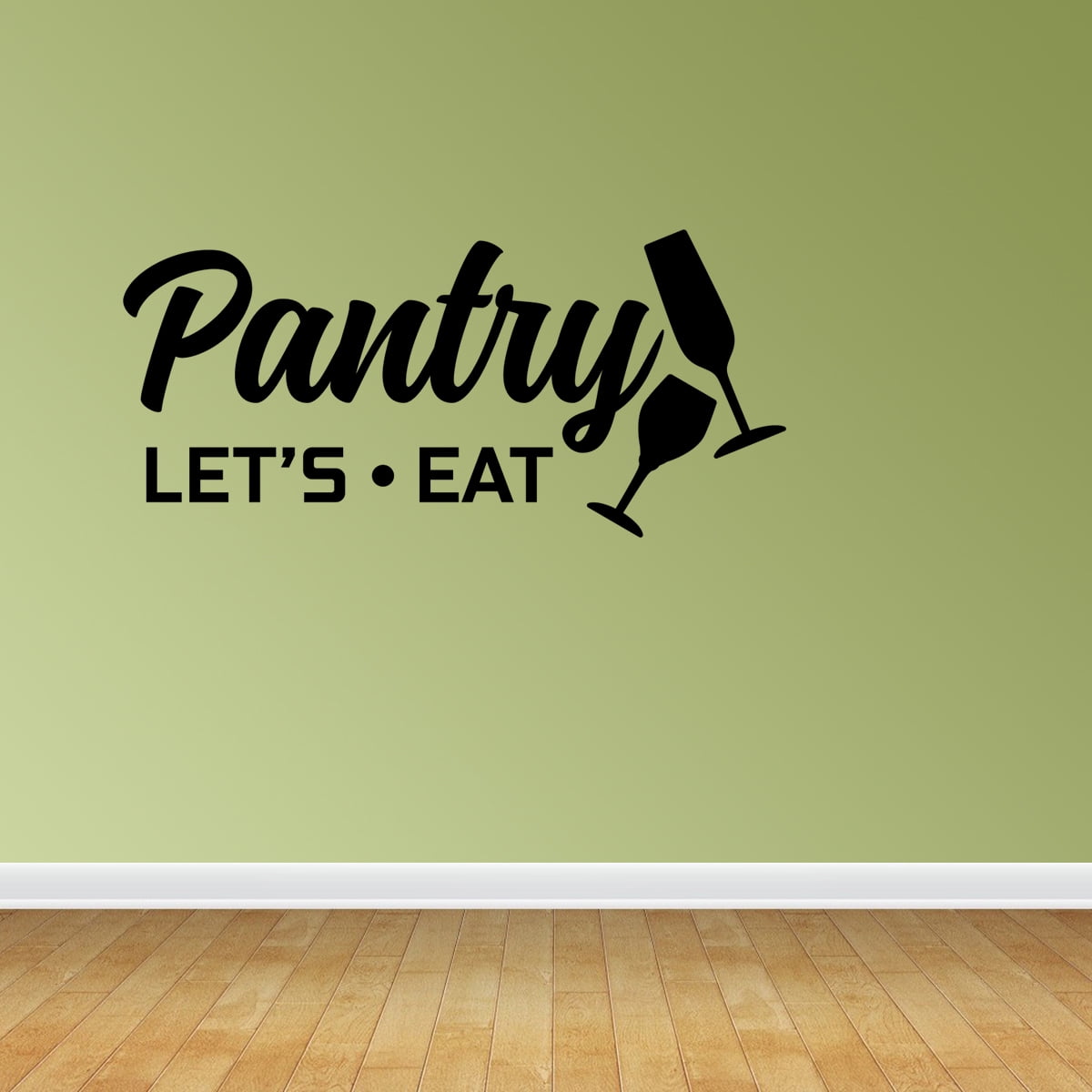 Wall Decals For The Home Pantry Wall Decal Kitchen Wall Decal Vinyl