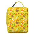 thumbnail image 5 of Hedgehog Insulated Lunch Bag Box Women Reusable Lunch Bag with Water Bottle Holder Lunch Tote Portable Bag Picnic Travel, 5 of 6