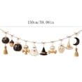 thumbnail image 3 of Yeciiwht Halloween Hanging Ornaments Acrylic Garland – Pre-Assembled Pendant Decor with Classic Holiday Motifs, Ready-to-Hang for Mantel, Doorway, Wall, 3 of 6