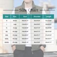 thumbnail image 2 of YUGYXL Big and Tall Men's Utility Fishing Vest Loose Stand Collar Outdoor Work Safari Travel Cargo Jacket Multi Pockets Black XL, 2 of 5