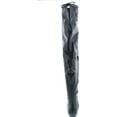 thumbnail image 4 of Nature Breeze Women's Vickie Stretchy Thigh High Boot, 4 of 7