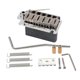 thumbnail image 1 of Guitarra Eléctrica Puente De Trémolo Tailpiece Hardtail Con Tornillos Lves Resortes whammy guitar , Gloria Sistema de puente de trémolo para guitarra, 1 of 9