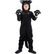 thumbnail image 4 of Pijama de una pieza con diseño de gato negro para niño y niña, mono unisex de animal, conjuntos de mamelucos, disfraz de fantasía para la semana del libro de Halloween, 4 of 5