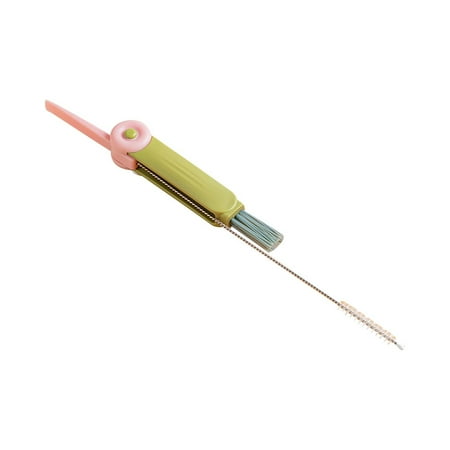 

DagobertNiko Three In One Multifunctional Cleaning Brush Bottle Brush Straw Brush