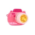 thumbnail image 1 of Cute Camera Bubble Machine Automatic Portable Bubble Machine Bubble Maker Dynamic Music Light Bubble Machine Con Correa Para Niños Kids Garden Yard Park Outdoor Scienceny FN003469-00, 1 of 6