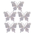 thumbnail image 1 of Broche DIY de 5 uds., mano de obra fina a juego, aspecto bonito, broche portátil ligero, Color PinAB, 1 of 5