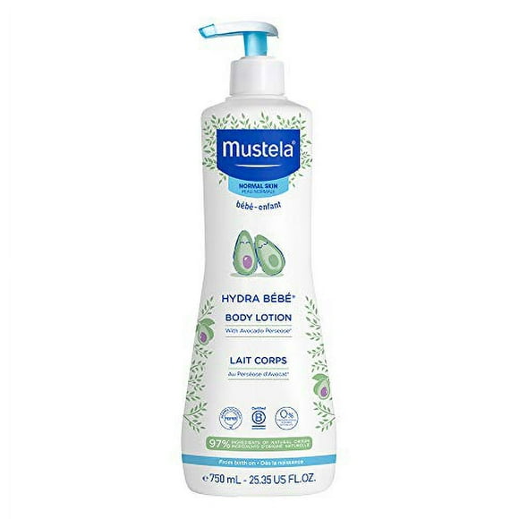 Loción Corporal Diaria para Bebés Mustela Hydra Bebé