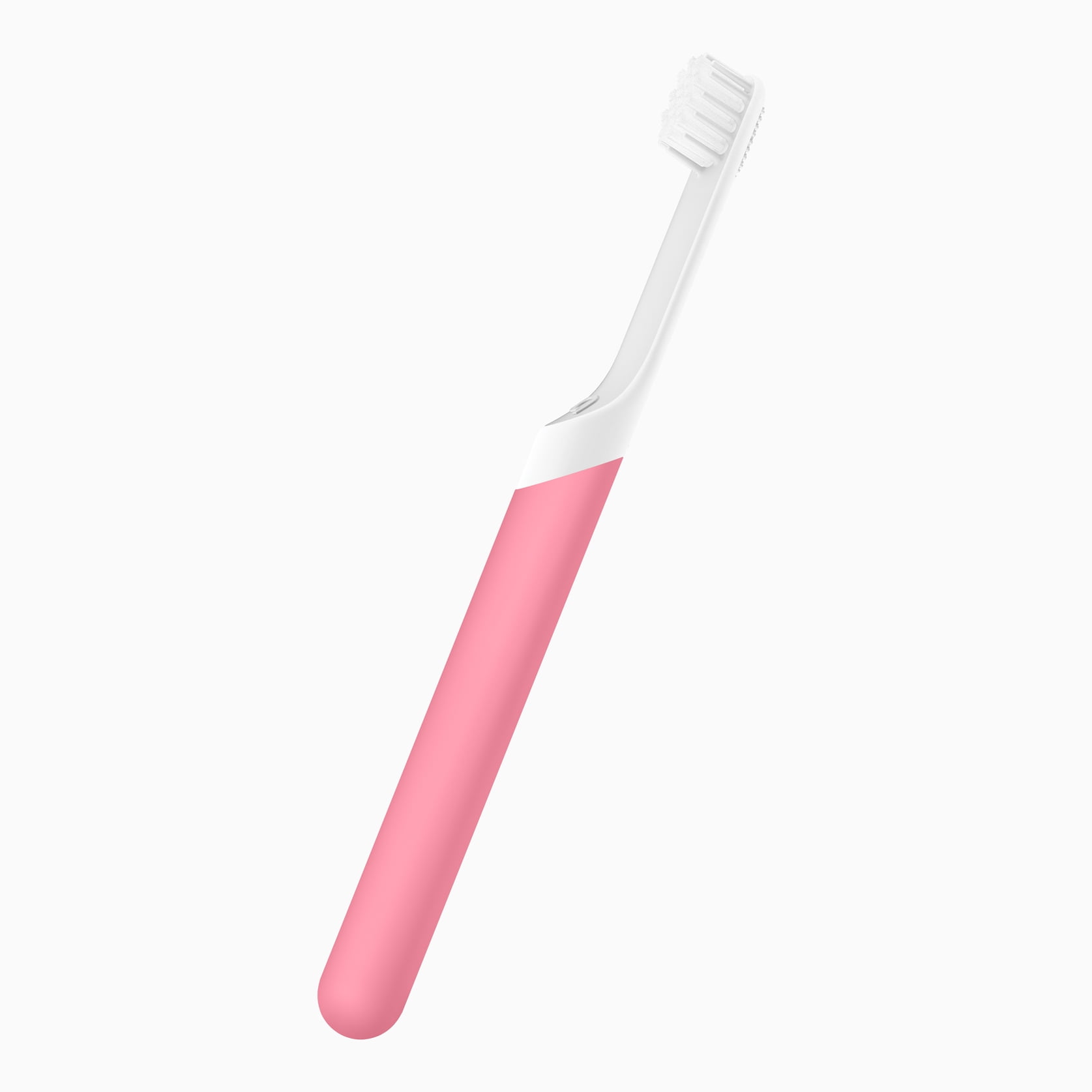 pink travel toothbrush