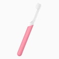 thumbnail image 3 of quip Kids Electric Toothbrush, Built-In Timer + Travel Case, Pink Rubber, 3 of 8