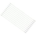 thumbnail image 1 of Paquete de 10 varillas de reemplazo de persianas de 17", varilla de inclinación de acrílico con gancho y agarre, varilla de persiana vertical para accesorio de apertura de cortinas de ventana, clara, 1 of 6