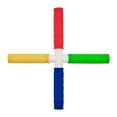 thumbnail image 4 of lionlar Reaction Speed Training Tool Activity Equipment Multicolor Hand Eye Coordination, 4 of 9