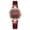 Leather, variant on Luxury Leather Watch for Women Waterproof Stainless Steel Classic Quartz Ladies Watches Original
