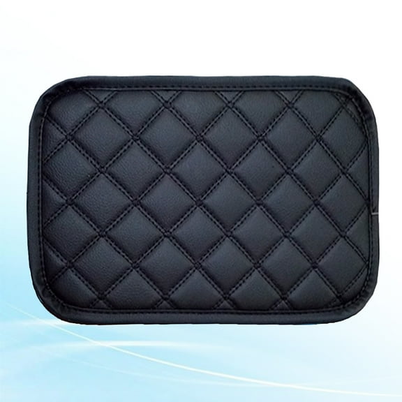 COSMOBETTY 1Pack Center Console Cushion Pad for Car Universal Design 11.4*7.5*1.2in