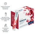 thumbnail image 4 of Unicity Balance Mixed Berry Drink Mix 2 Box Pack with Bottle, 60 Sachets Total, Fiber Drink Mix Powder, Reusable Mixing Bottle Included, Instant Berry Beverage, Low Calorie for Men & Women, 4 of 10