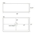 thumbnail image 2 of Barclay FSCSB3114-AC Single Bowl Farmer Sink, 2 of 2