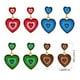 thumbnail image 3 of Pendientes de gota de amor Qarigey joyería de moda dorado, 3 of 6