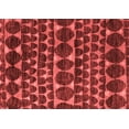 thumbnail image 1 of Ahgly Company Indoor Rectangle Abstract Red Modern Area Rugs, 4' x 6', 1 of 4