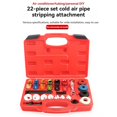 thumbnail image 3 of 22pc Quick Disconnect Tool Set Line Disconnect Tool Kit for A/C  Transmission Systems Air  Line Removal Tool, 3 of 6