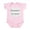 Petal Pink, variant on CafePress - Benevolent Dictator Infant Creeper - Baby Light Bodysuit, Size Newborn - 24 Months