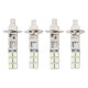 thumbnail image 4 of 4pcs H1 LED Fog Lamp 12SMD High Brightness Anti Fog Lamp Light Running Leds Auto Driving Car G4N1, 4 of 4