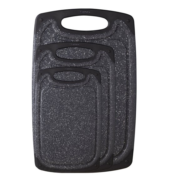 Durable Kitchen Cutting Boards, Convenient and Durable Design With Easy To Clean Surfaces, Perfect Sizes Set For Every Cutting Need, Non-Porous, Non-Cracking, With Non-Slip