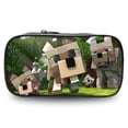 thumbnail image 1 of YIZUBA Minecraft Pencil Case, Assorted Colors, 1 Count, 1 of 2