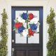 thumbnail image 5 of s de puerta 50 cm de puerta delantera Hecho Primavera Verano artificial para decoración para hogar, puerta, pared,, 5 of 8