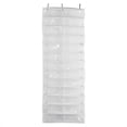 thumbnail image 1 of Colgante 26 Bolsillos Plegable Puerta Colgante Armario Bolsa De Almacenamiento Organizador De Zapatos Blanco ANGGREK, 1 of 8