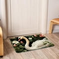 thumbnail image 6 of Swan Polyester Non-Slip Machine Washable Floor Rug Indoor Rug - Best Office Mat at Amazon, 6 of 6