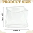 thumbnail image 4 of Extra Large 26x22 Inch Turkey Brine Bag Thickened Materials Double Track Zippers for Ham Beef Poultry Marinade and Cooking, 4 of 7
