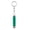 Green, variant on UV Flashlight Keychain Mini Battery Operated Portable Multifunctional Anti-fake Money Detection Metal Black Lamp Torch Key Ring Backpack Supplies