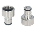 thumbnail image 4 of Beer Keg Coupler Adapter, Silicone High Hardness Ball Lock Disconnect Conversion Set  For A D S G Type Beer Barrel, 4 of 8