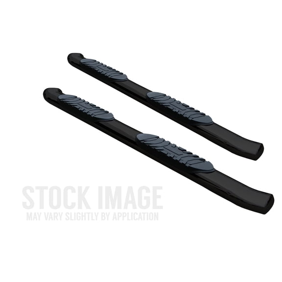 Steelcraft Automotive 423409BP STC423409BP 09-17 RAM 1500 QUAD CAB 5IN OVAL PREMIUM SIDEBARS BLACK
