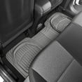 thumbnail image 4 of Motor Trend PRO920 Grey Premium FlexTough Deep Dish Rear Rubber Mats All-Protection Universal Design for Cars Sedan Truck SUV, 4 of 4