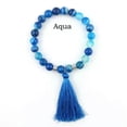 thumbnail image 4 of Handmade Natural Stone Beaded with Tassel Women Bracelets Jewelry Accessories, 4 of 8