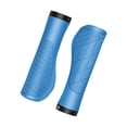 thumbnail image 2 of 2x Puños para manillar de bicicleta, Puños para manillar de bicicleta, Puños ergonómicos para bicicleta, Azul, 2 of 9