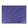 thumbnail image 2 of PVC Mat La Alfombra Colchoneta Almohadilla Dura Redacción (A4) Azul, 2 of 9