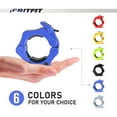 thumbnail image 7 of RitFit 2 inch Olympic Barbell Clips Set of 2, Barbell Clamps with ABS Locking & Quick Release & Carry Bag(Blue), 7 of 7