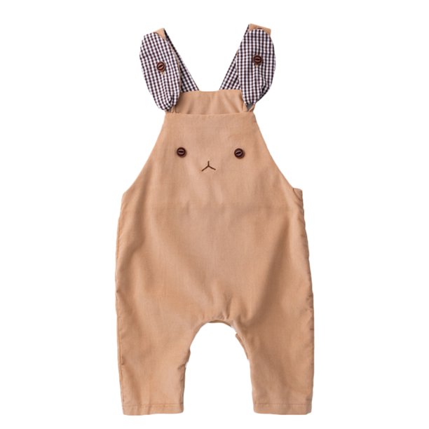 Disfraz de conejo de dibujos animados para bebé, ropa de pana para recién nacidos, bebés y niños.