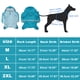 thumbnail image 5 of Impermeable para perros Unique Bargains totalmente reflectante y ajustable, chaqueta impermeable para cachorros con capucha transparente, tamaño M, 1 Pcs, 5 of 7