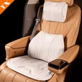 thumbnail image 4 of Para BYD Denza D9 2024 2025 Accesorios Cuero Blanco Naranja Negro Cojín de asiento de automóvil Cojín de respaldo de asiento delantero o trasero Interior del automóvil, 4 of 5