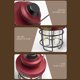 thumbnail image 3 of Linterna Colgante Linterna Colgante Escalada Atmosphere Light 2000 MAh Batería Impermeable Control regulable para Senderismo Camping, 3 of 9
