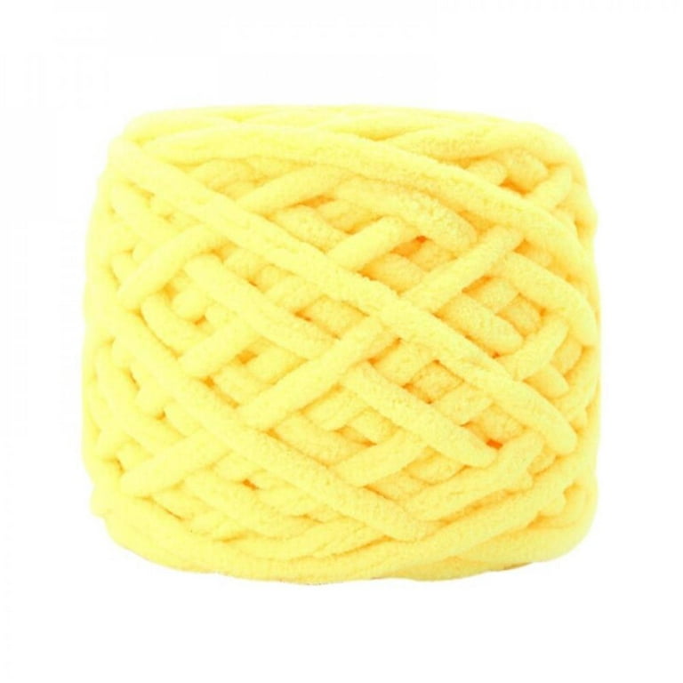 Shop Clearance! Yarn Crochet Polyester Cicle Line Single Middle Coarse Wool  Woven Neckerchief Yarns