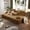 Camel, variant on kelyda 97'' Double Chaise Lounge Chair Indoor, 2 in 1 Modern Convertible Cloud Corduroy Sofa Bed Sleeper Chair Orange