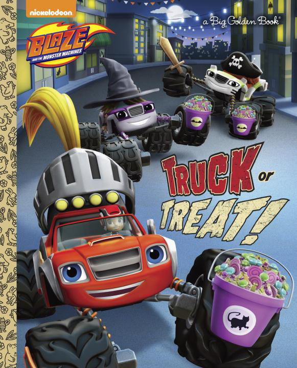 Truck or Treat! (Blaze and the Monster Machines) - Walmart.com ...
