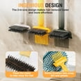 thumbnail image 4 of 2-in-1 Hair Brush Cleaning Tool, Mini Comb Cleaner Rake with Bristles for Removing Hair and Dust, 4 of 6