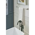 thumbnail image 3 of Amerock Revitalize Polished Nickel 24 inch (610mm) Towel Bar, 3 of 6