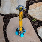 Brick Loot Strike Zone Drop Tower Amusement Park Ride Brick Building Kit