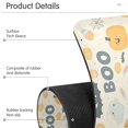 thumbnail image 4 of Yayeee Faucet Mat for Kitchen Sink 30" Diatomite Long Splash Guard Pad, Halloween Cute Pumpkins, 2 Pack, 4 of 7